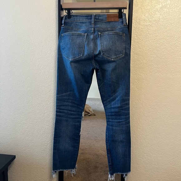 Madewell crop 9” skinny Jeans - Picture 3 of 9